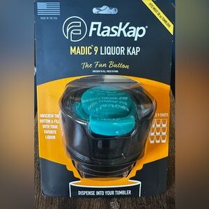 Flaskap Madic 9 Liquor Kap